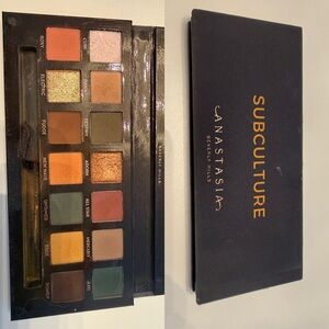 Anastasia Beverly Hills Subculture Palette with Earthy Tones